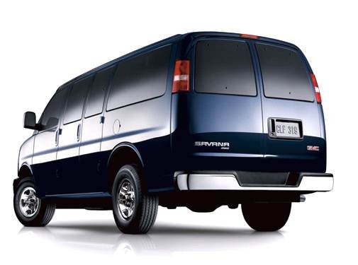 2006 gmc savana store van